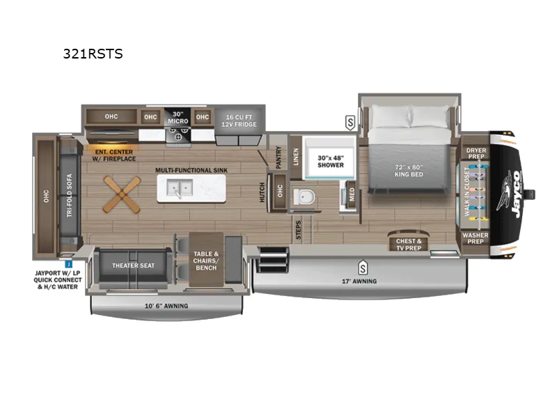 2026 Jayco Eagle 321RSTS - Photo 3
