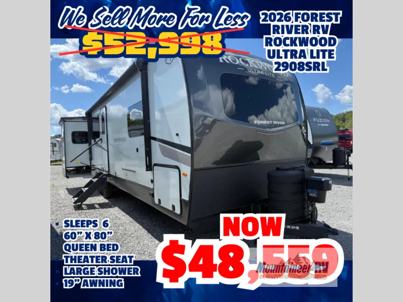 2026 Forest River Rockwood Ultra Lite 2908SRL - Photo 2
