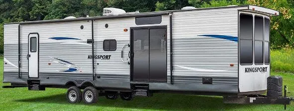 Gulf Stream Kingsport Lodge 408TBS exterior