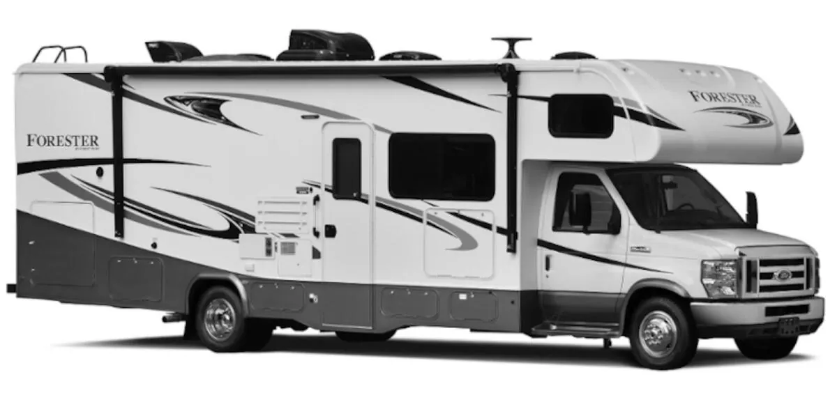 2018 Forest River Forester 2441DS