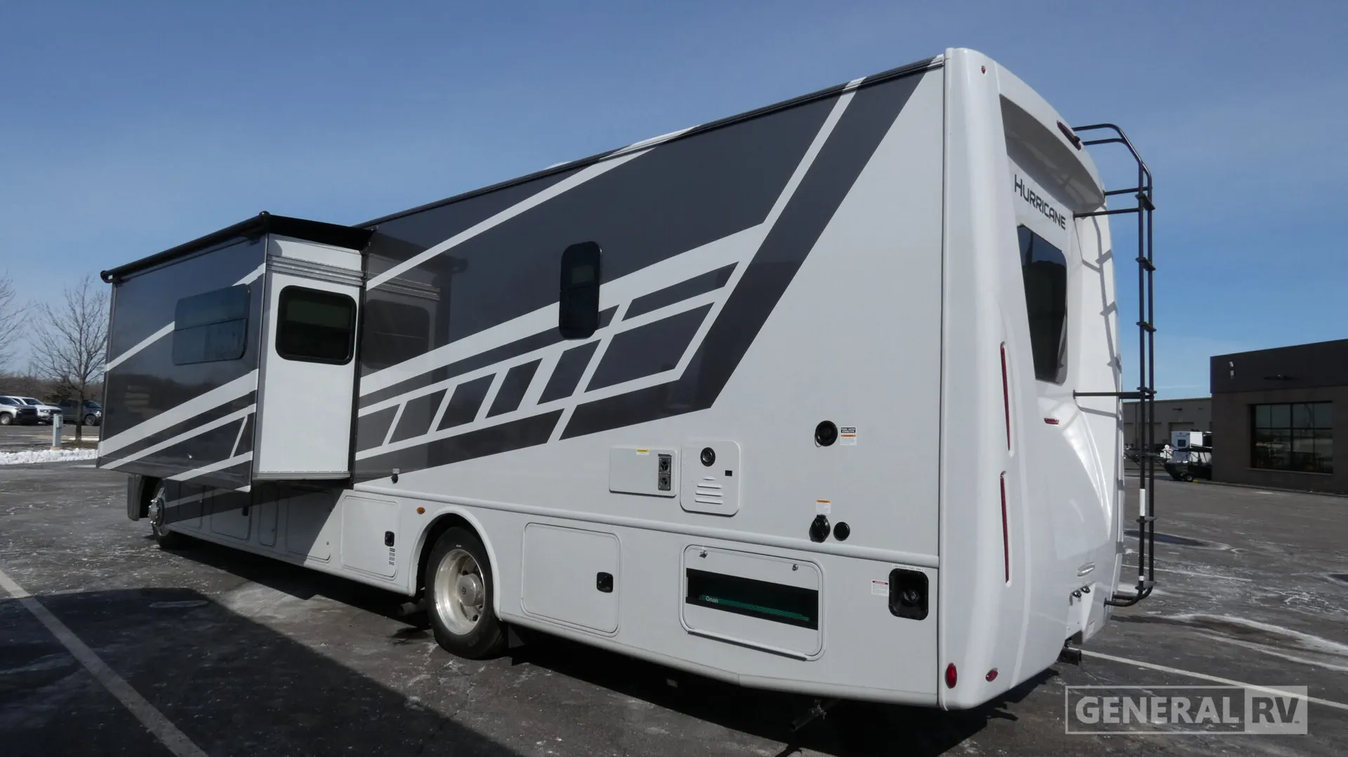 2026 Thor Motor Coach Hurricane 35R - Photo 4