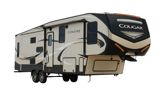 Keystone Cougar 315RLS exterior