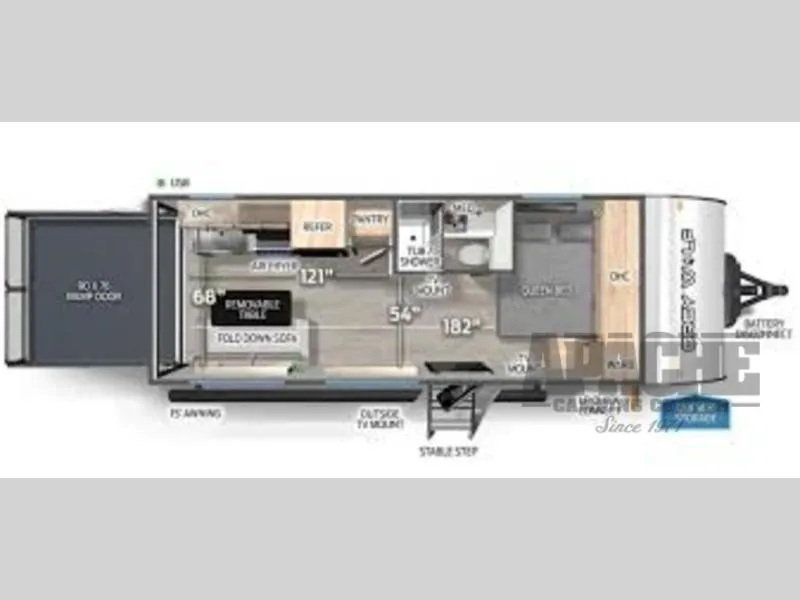 2026 Forest River Cherokee Grey Wolf Black Label 18RRBL - Photo 3