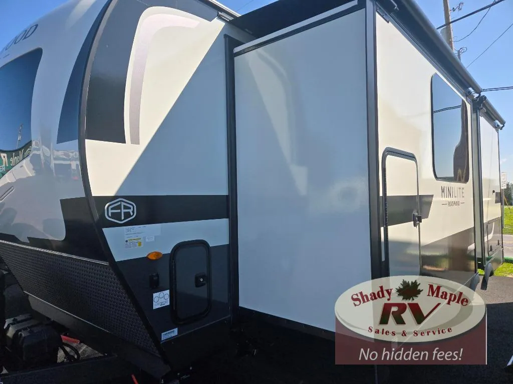 2026 Forest River Rockwood Mini Lite 2523MBR - Photo 2