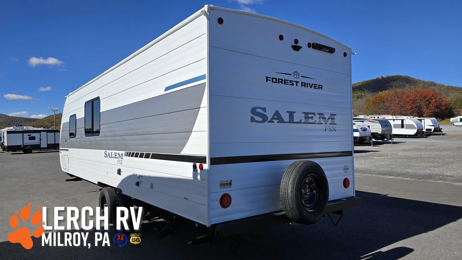 2026 Forest River Salem FSX 266BHLE - Photo 4