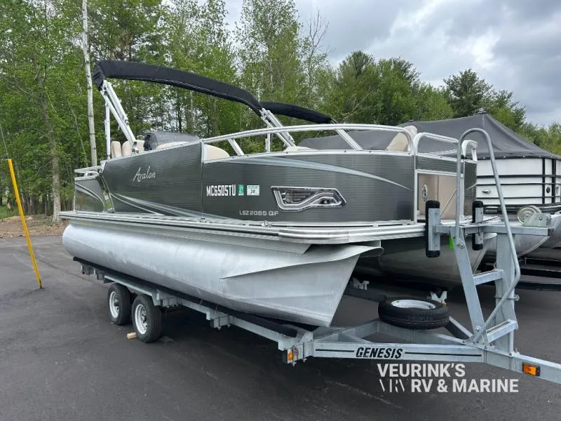 2015 Avalon Avalon Used   LSZ 2085 - Pontoon - Mercury 90hp CT - Main photo