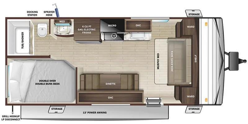 Olympia Olympia 20MB floor plan