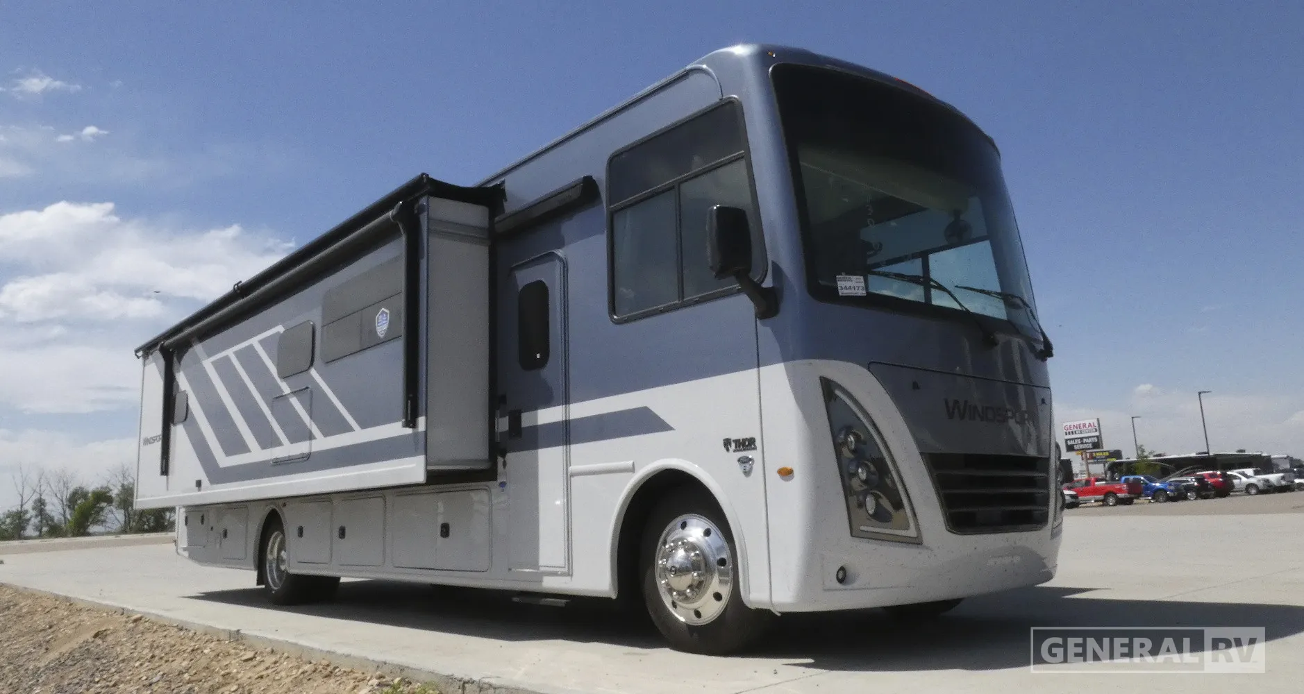 2026 Thor Motor Coach Windsport 35R - Photo 2