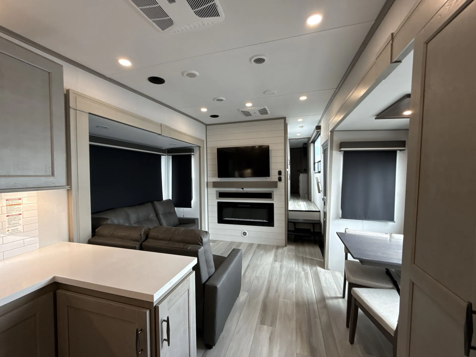 2025 Grand Design Influence 3203GK — living area main
