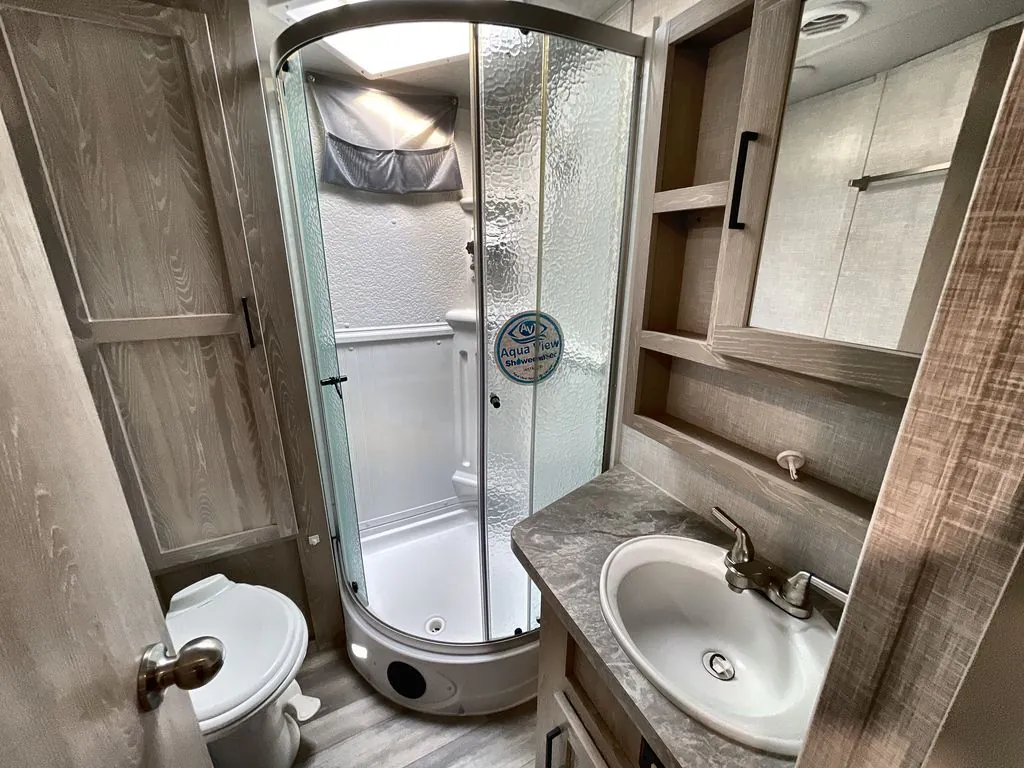 2021 Forest River Flagstaff Micro Lite 25FKS, Photos photo 23