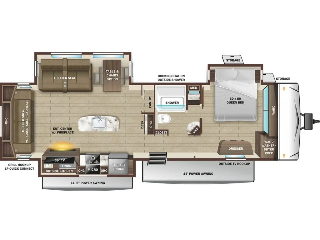 2023 Highland Ridge Open Range 322RLS - Photo 3
