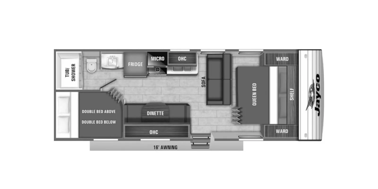 2019 Jayco Jay Flight SLX 8 264BHW - Photo 3