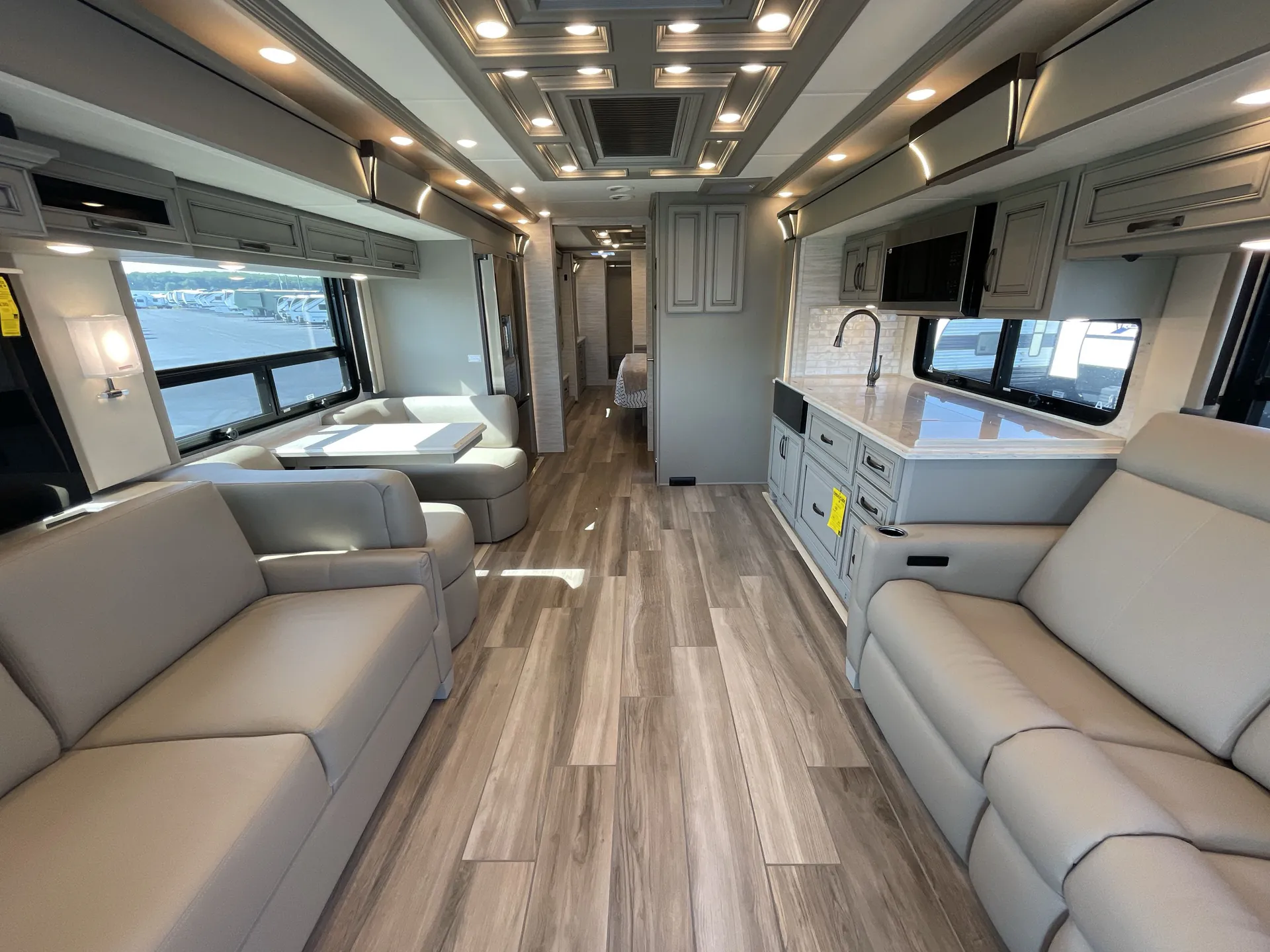 2027 Newmar Dutch Star 4345 — living area main