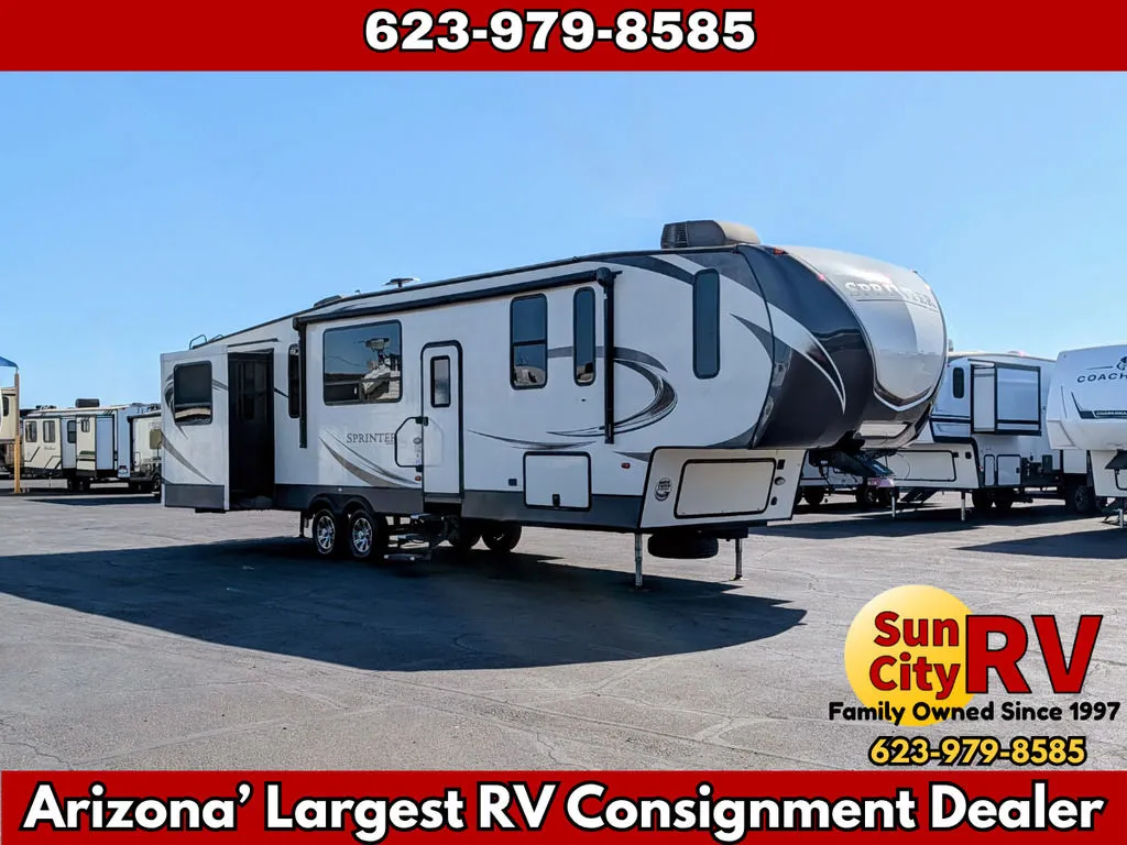 2018 Keystone RV Sprinter Limited 353FWDEN Limited 353FWDEN - Main photo