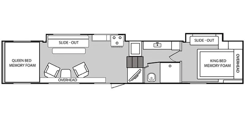 Genesis Supreme Genesis GCA 3618GCA floor plan