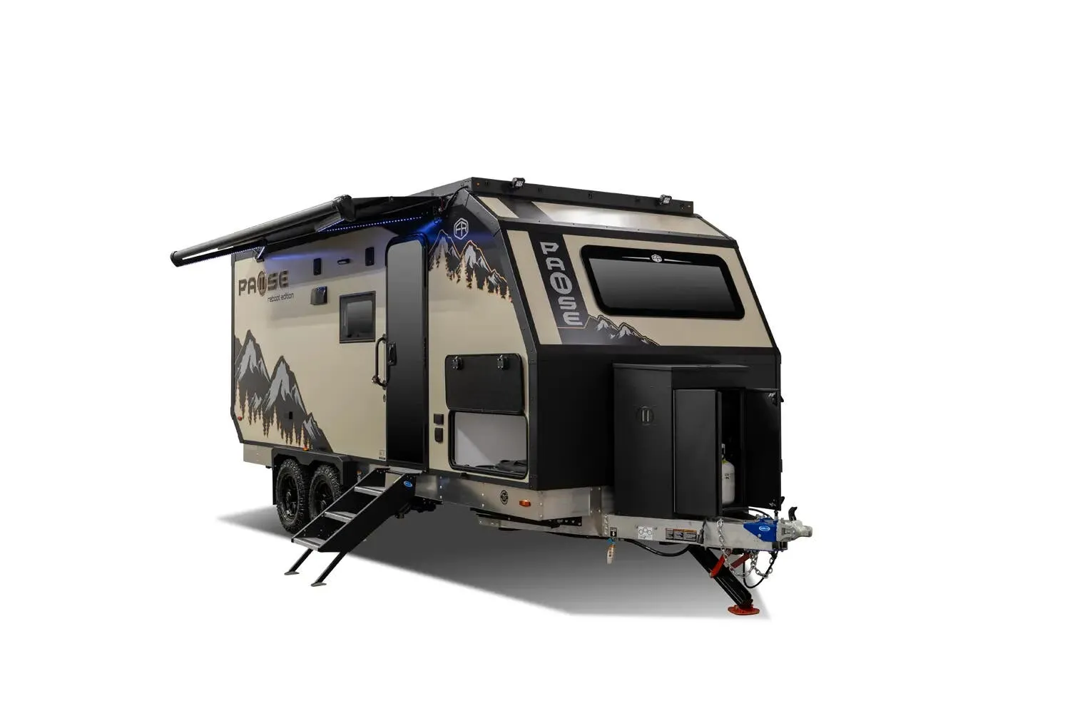 Palomino Pause Reboot Edition 196 exterior