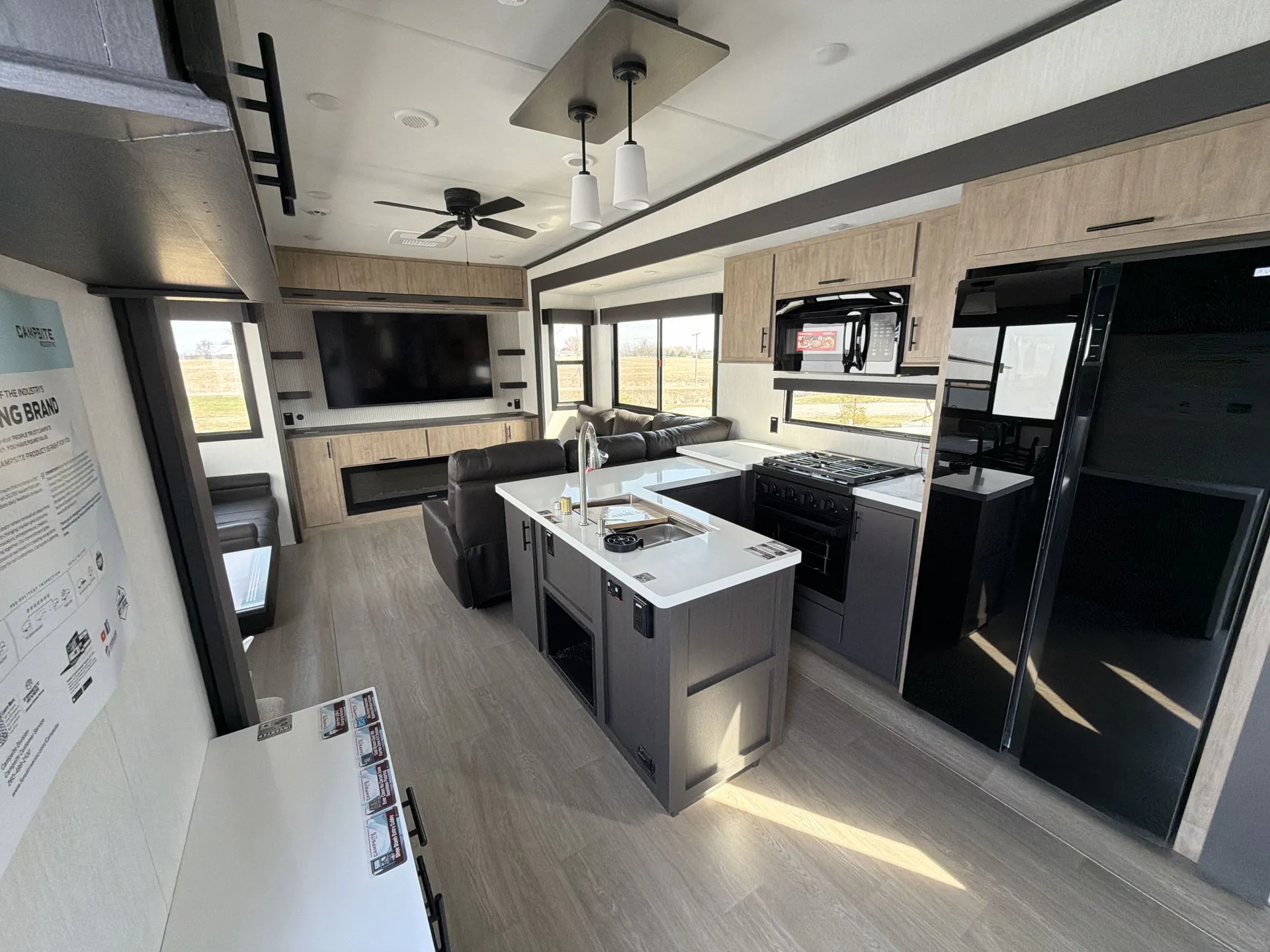 2026 Forest River Campsite Elite 36AK — living area main