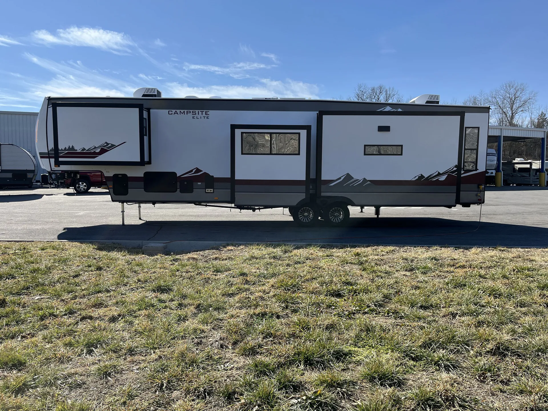 2026 Forest River Campsite Elite 36RF — off campside