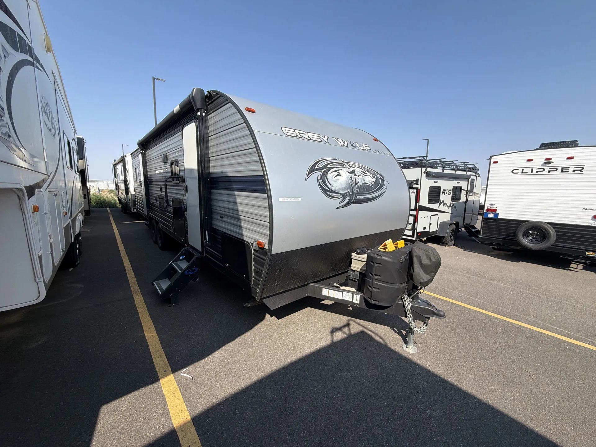 2020 Forest River Cherokee Grey Wolf 27RR - Photo 2