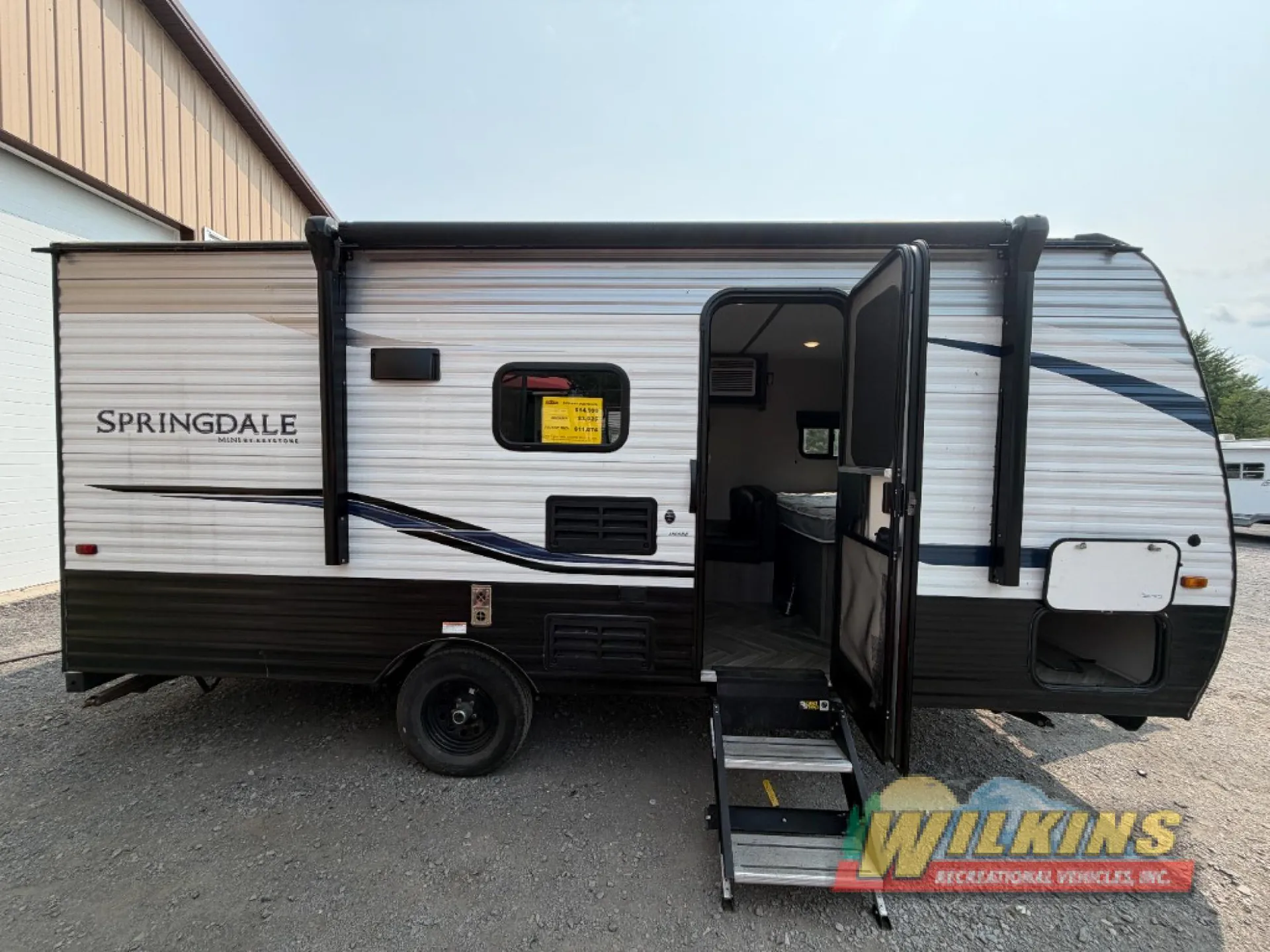 2021 Keystone Springdale Mini 1800BH - Photo 2