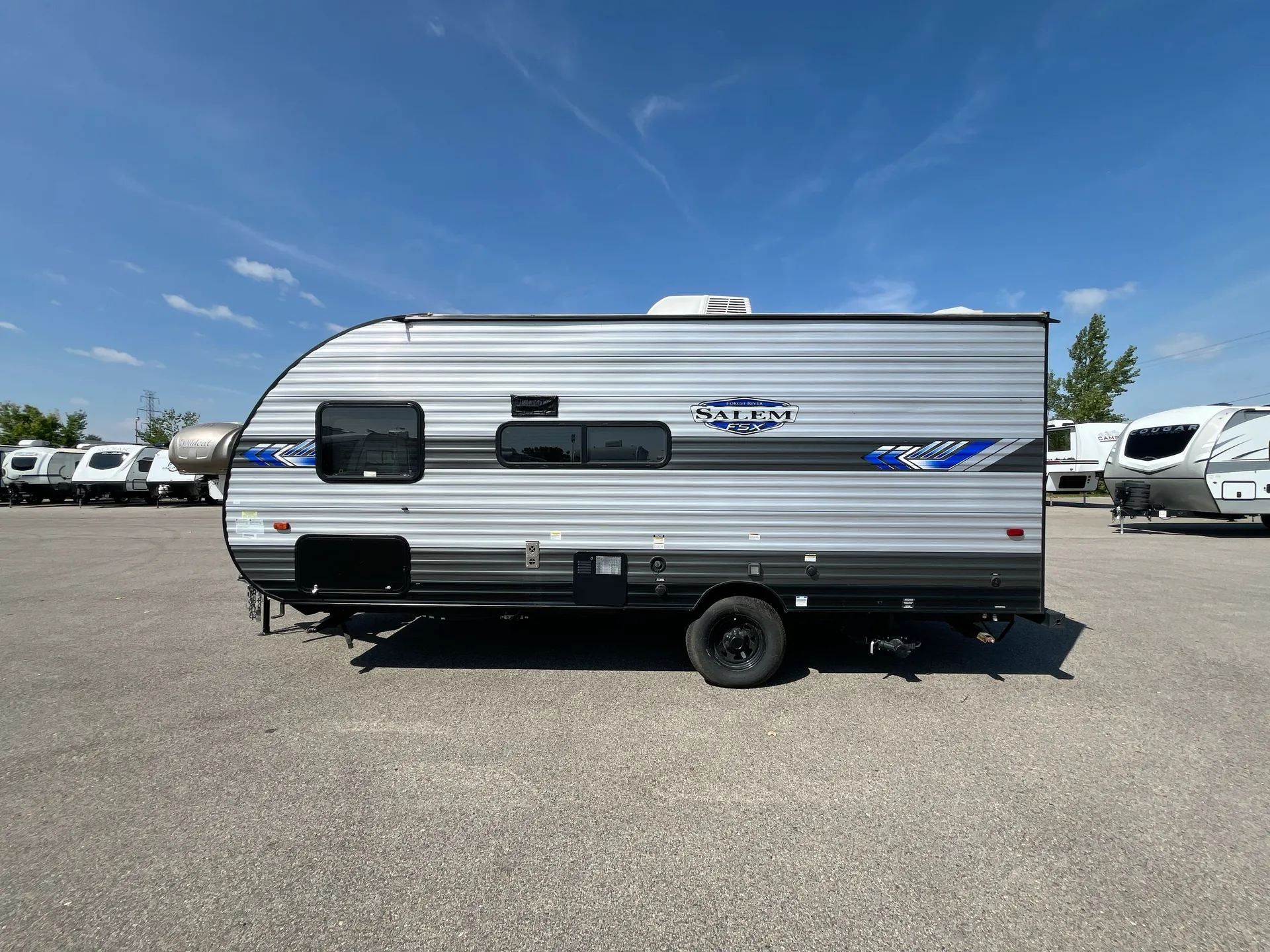 2022 Forest River Salem FSX 179DBK — off campside
