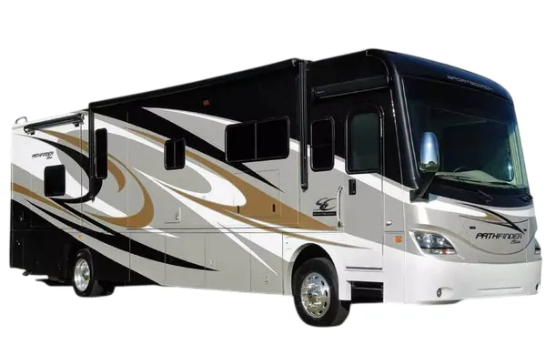 Coachmen Sportscoach Pathfinder Elite 390TS exterior