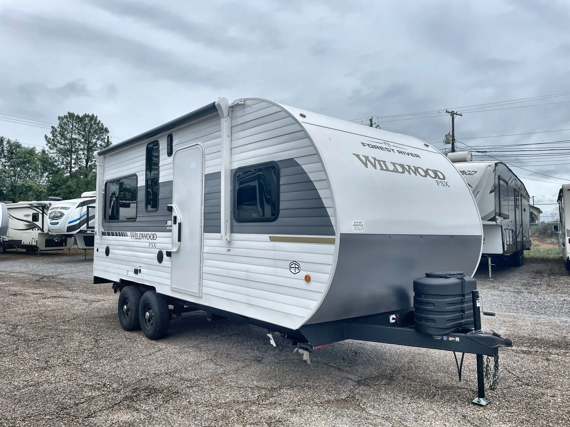 2026 Forest River Wildwood FSX Max Series 189RTK dealer photo 1 from Camping World