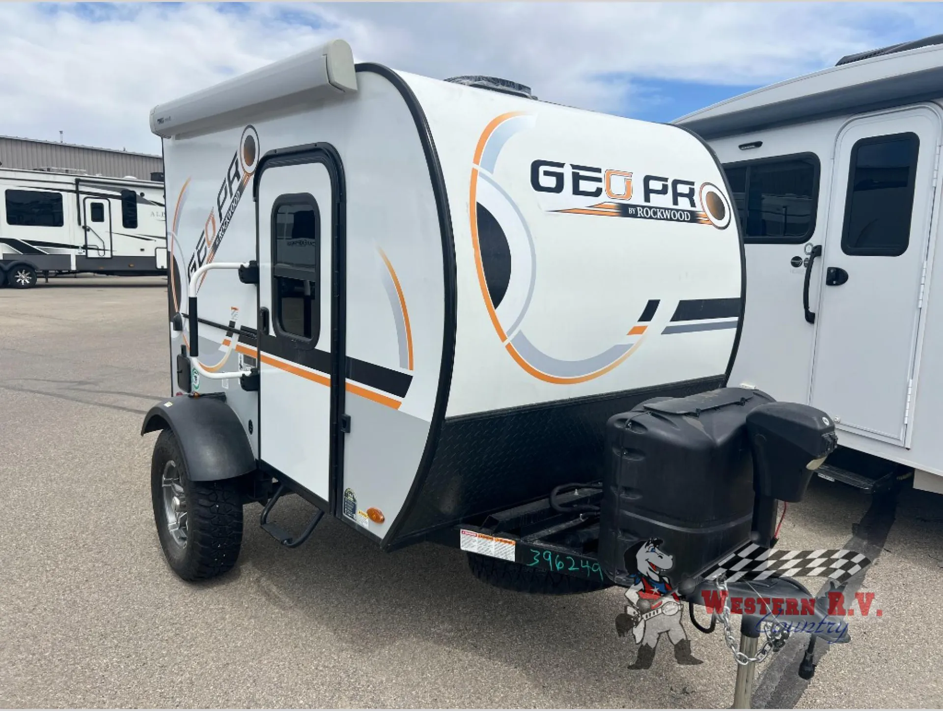2022 Forest River Rockwood GEO Pro G12RK - Photo 3