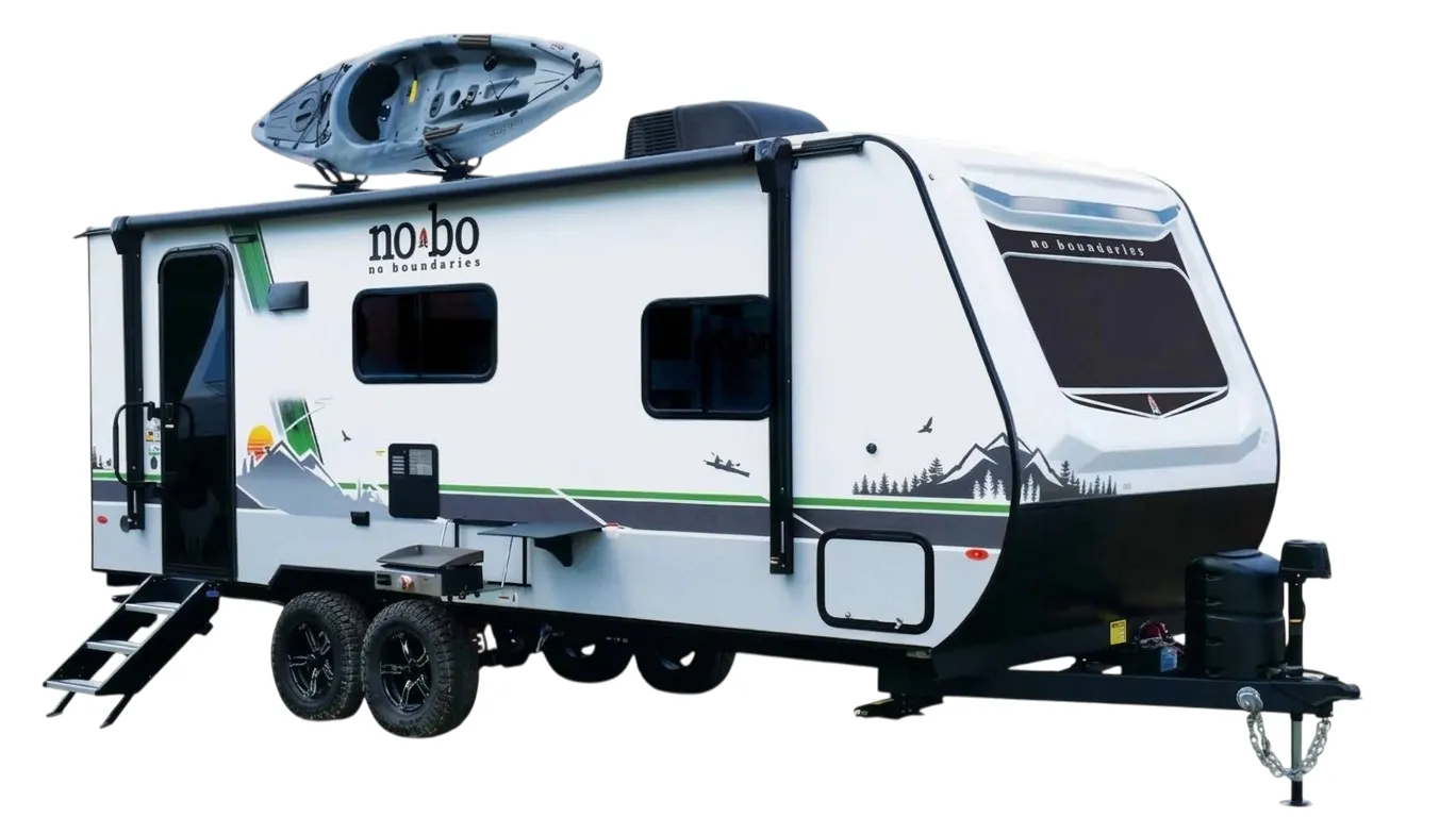 Forest River No Boundaries NB19.6 exterior
