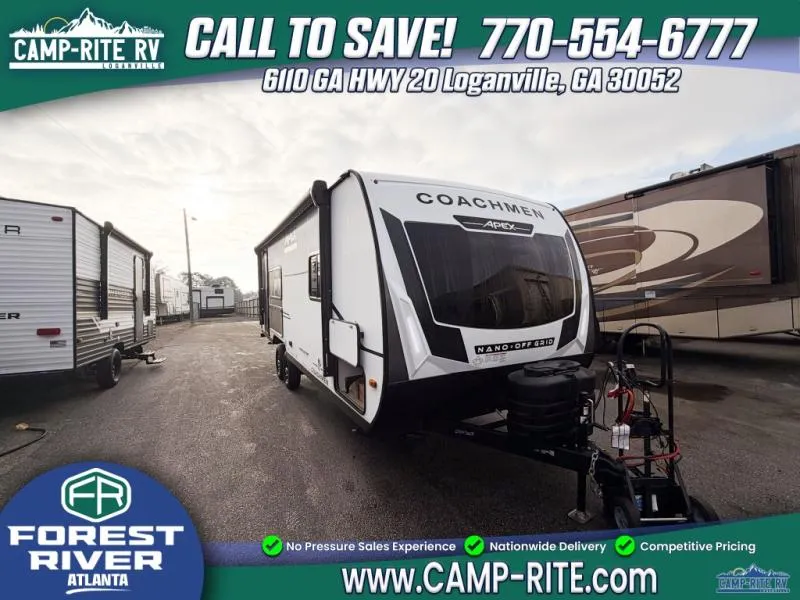 2026 Coachmen Apex Nano 216RKS - Photo 2