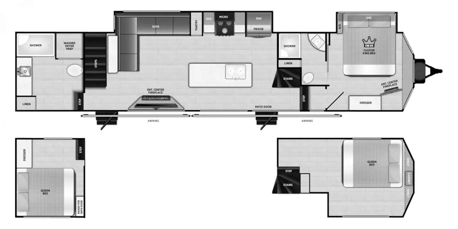 2027 Forest River Salem Grand Villa 42ZEN - Photo 4