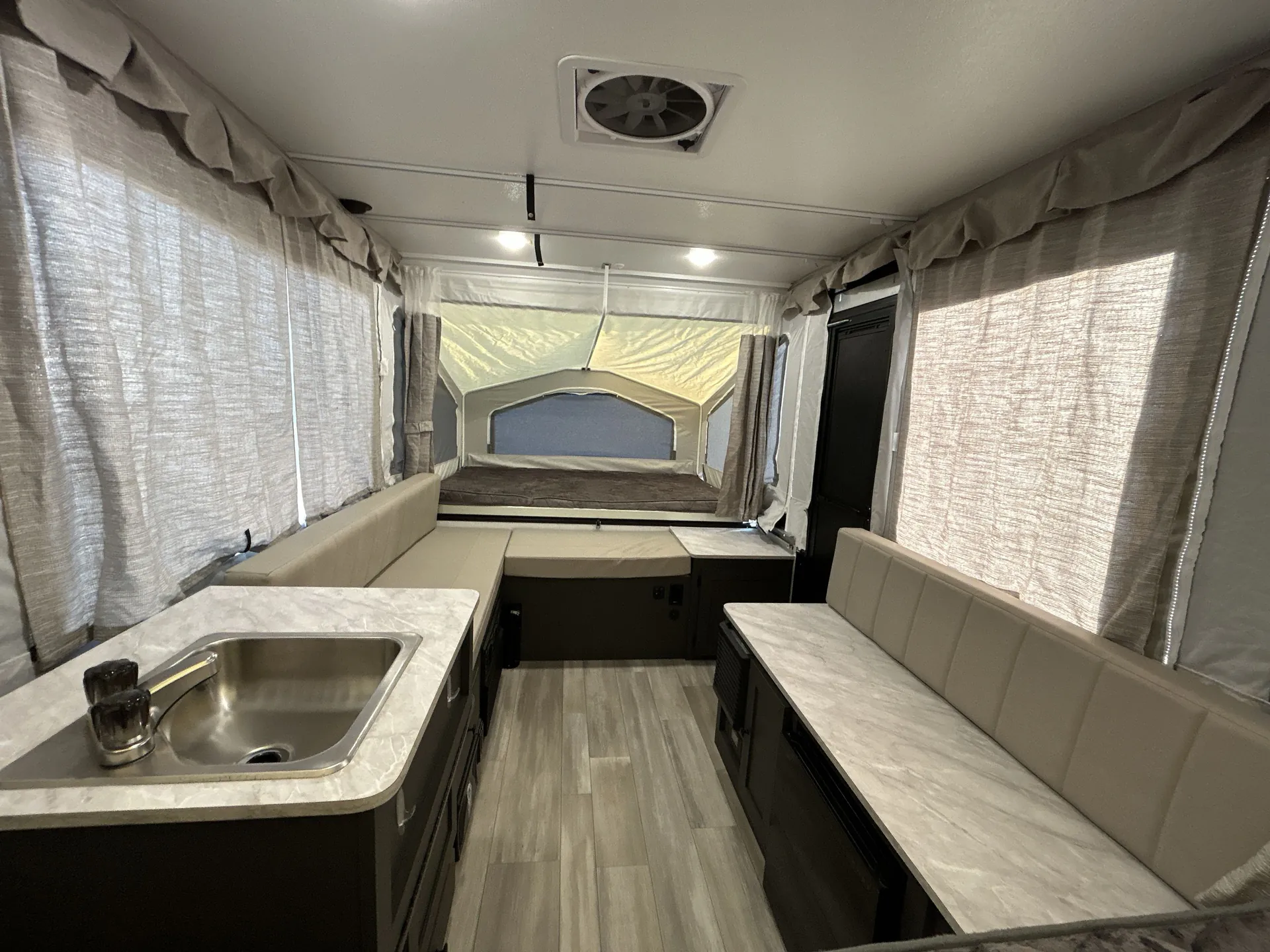 2025 Forest River Flagstaff MAC 164MT — living area main