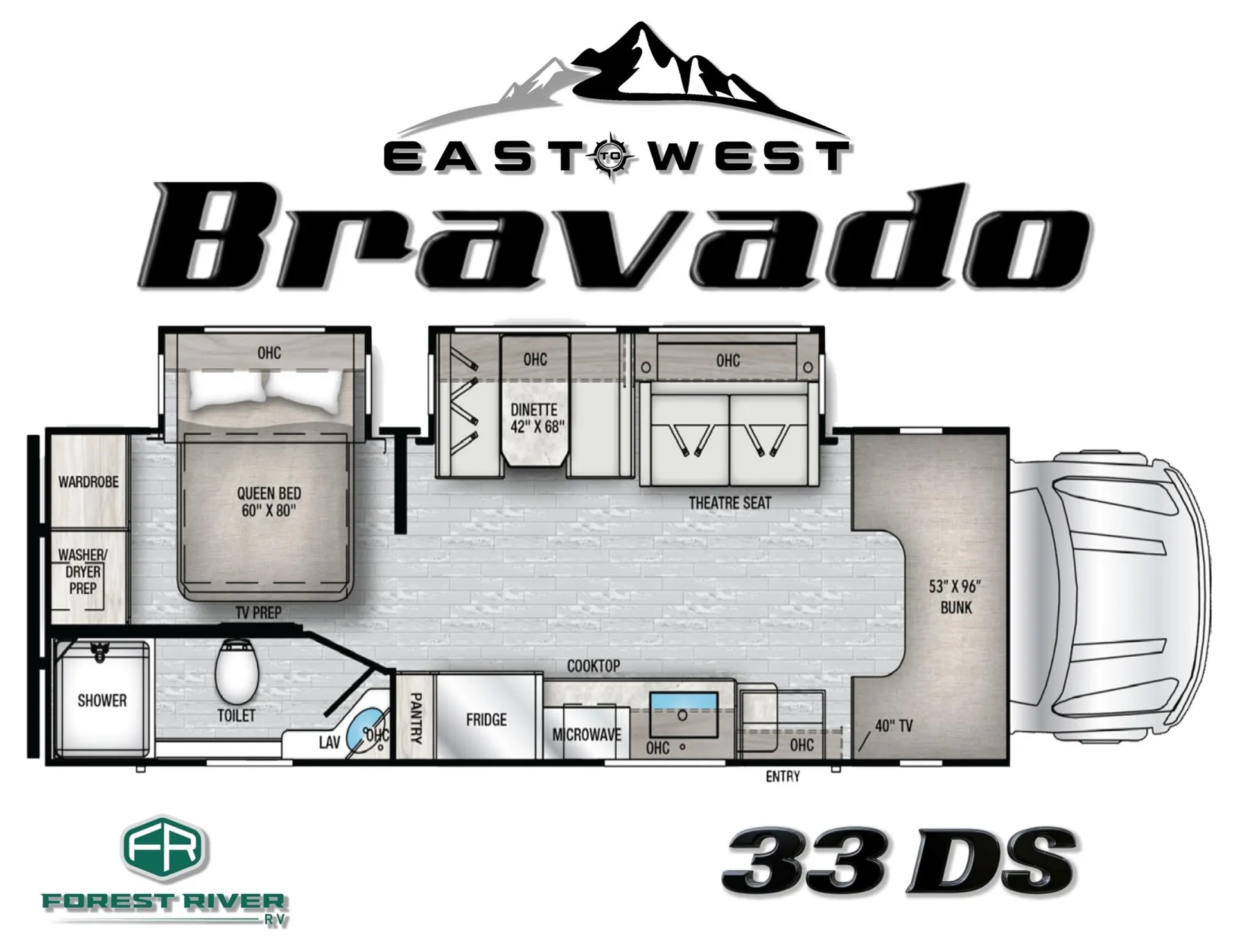 2026 East to West Bravado 33DS - Photo 3