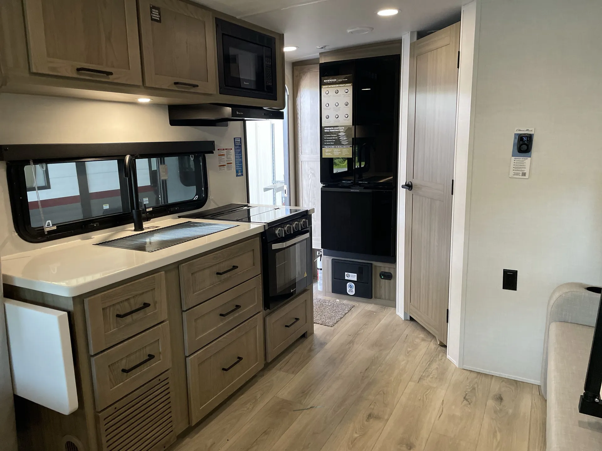 2027 Forest River Rockwood Mini Lite 2109S — living area main