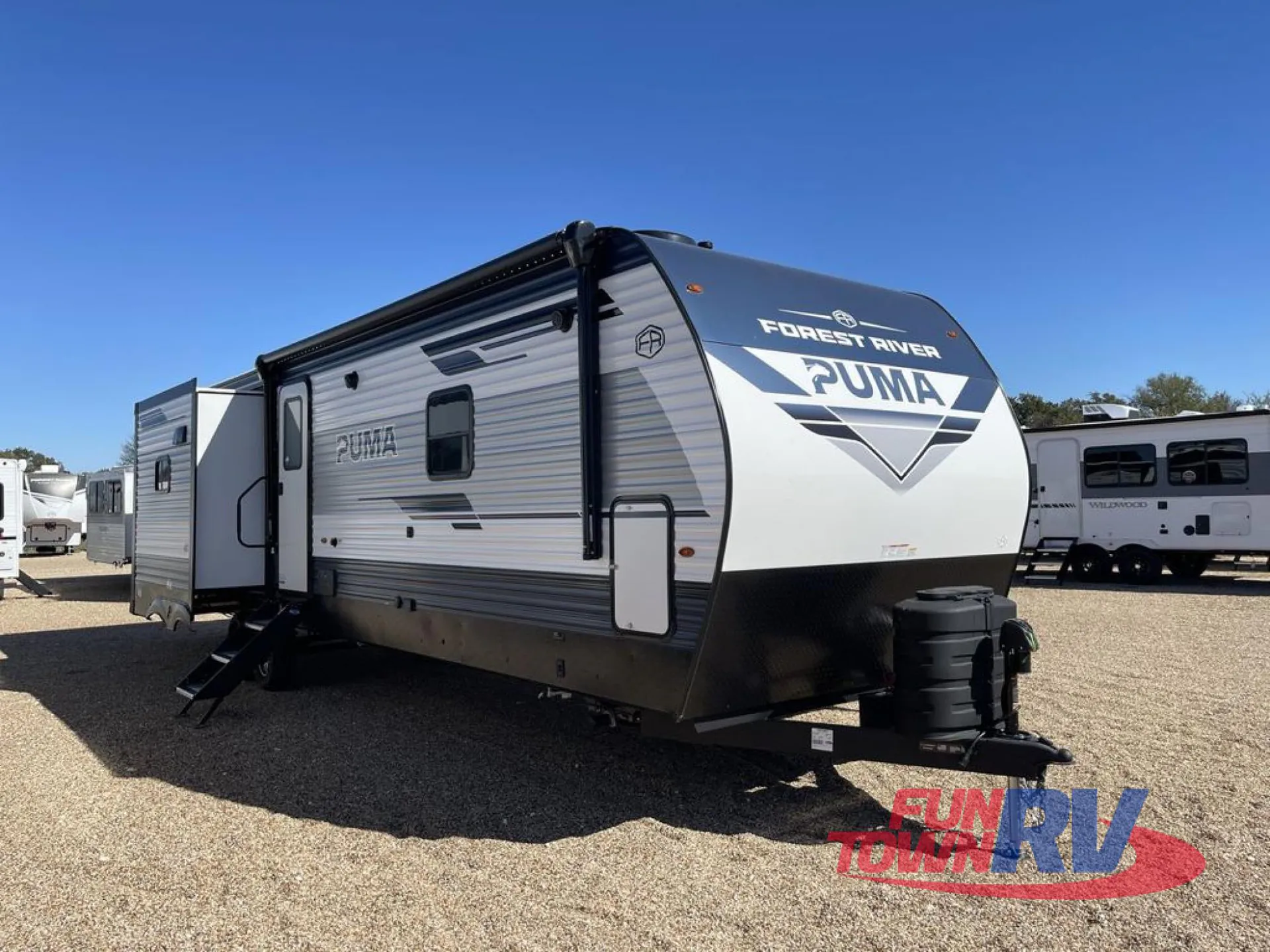 2026 Forest River Puma 32BHFS
