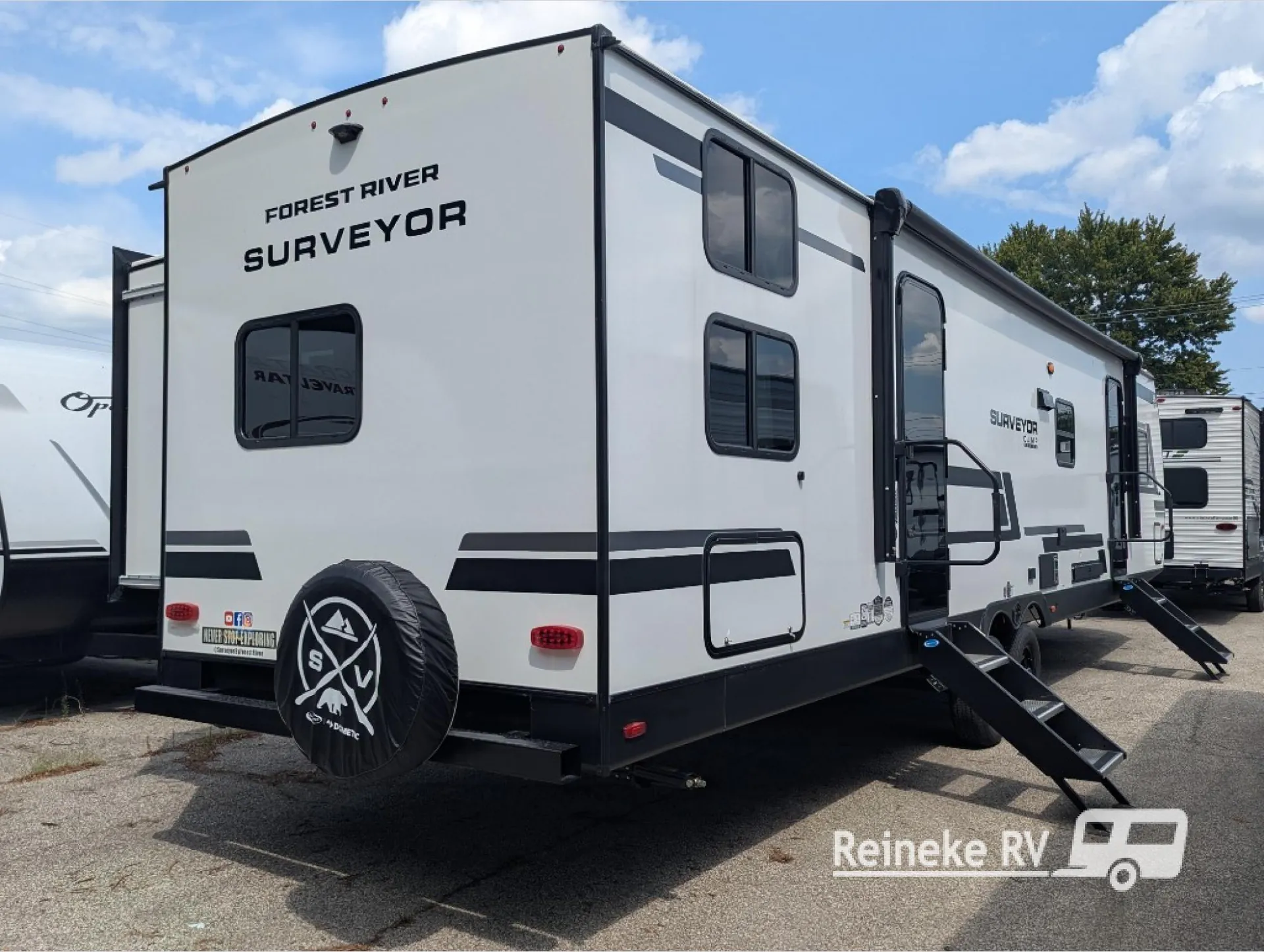 2027 Forest River Surveyor Camp 34CAMP dealer photo 4 from Reineke RV