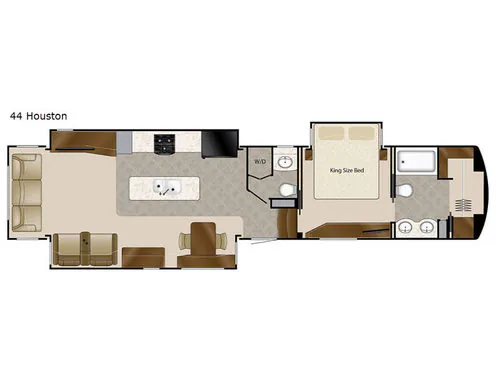 2019 DRV Mobile Suites 44 Houston - Photo 3