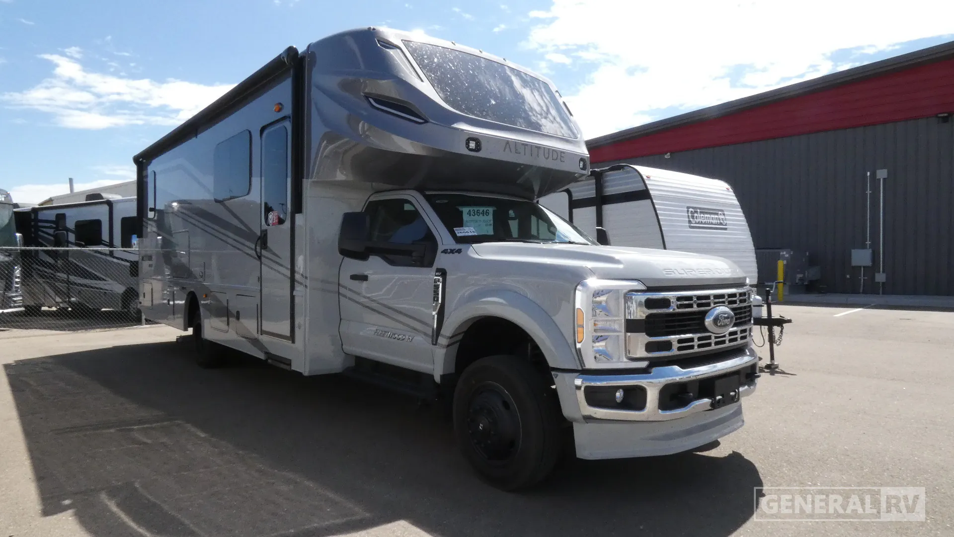 2027 Fleetwood Altitude FS550 32AW - Photo 2