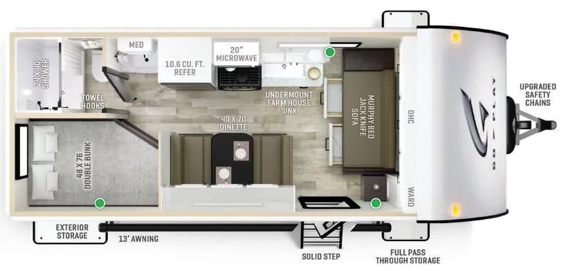 Wayfinder Go Play 20MB floor plan