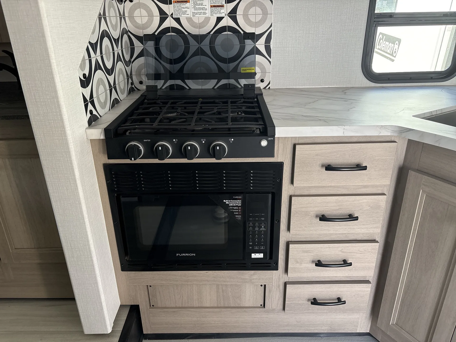 2027 Forest River Forester 3051S — stove oven