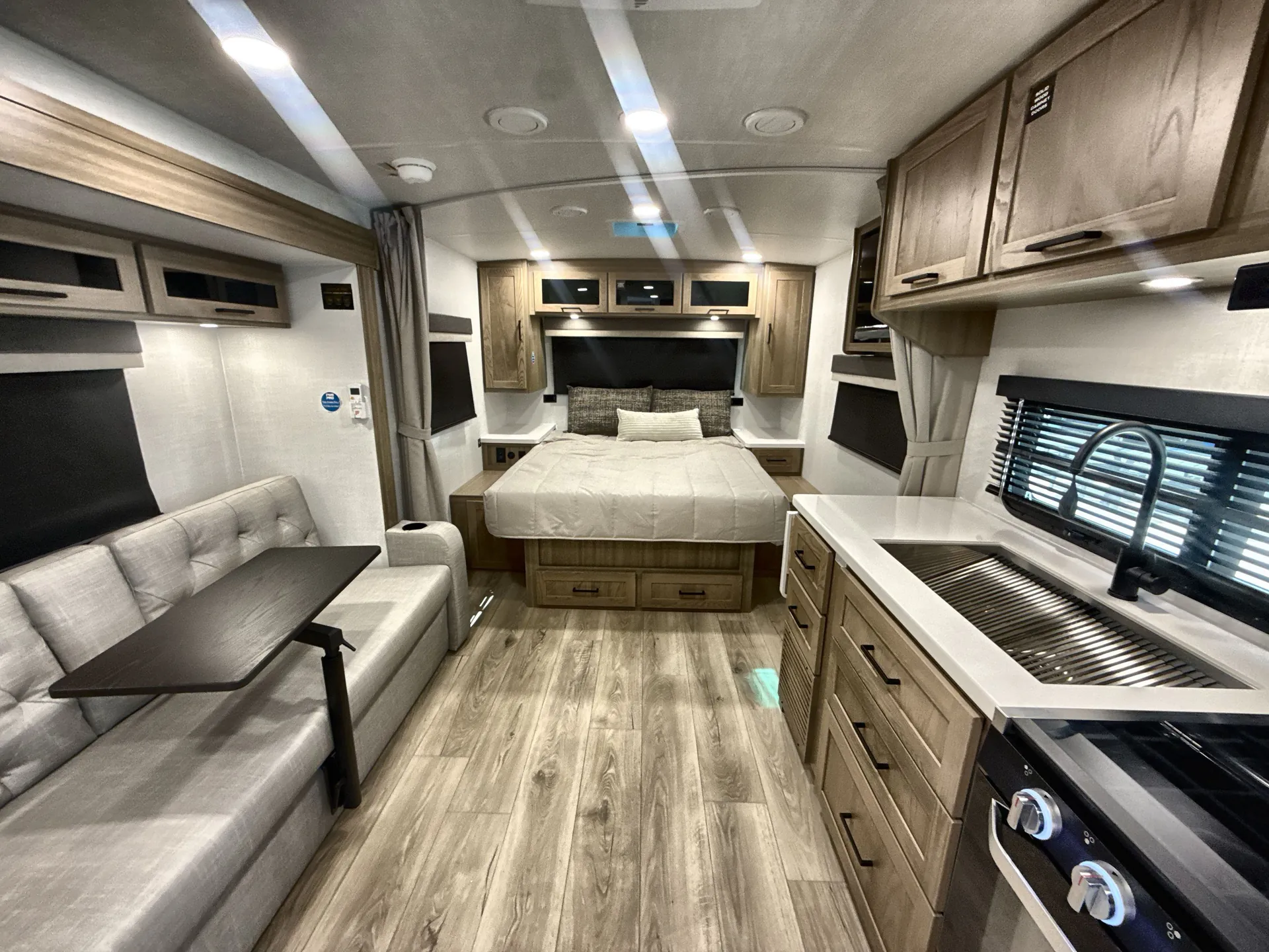 2027 Forest River Rockwood Mini Lite 2109S — living area main