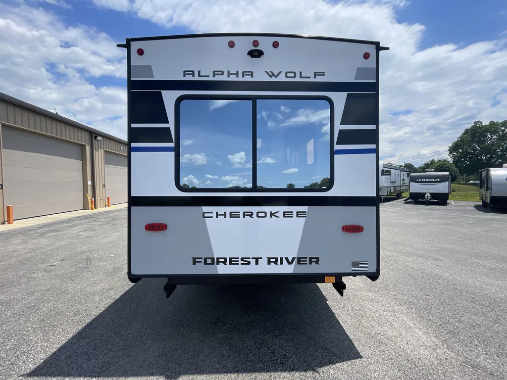 2027 Forest River Alpha Wolf 26RL, Photos photo 5