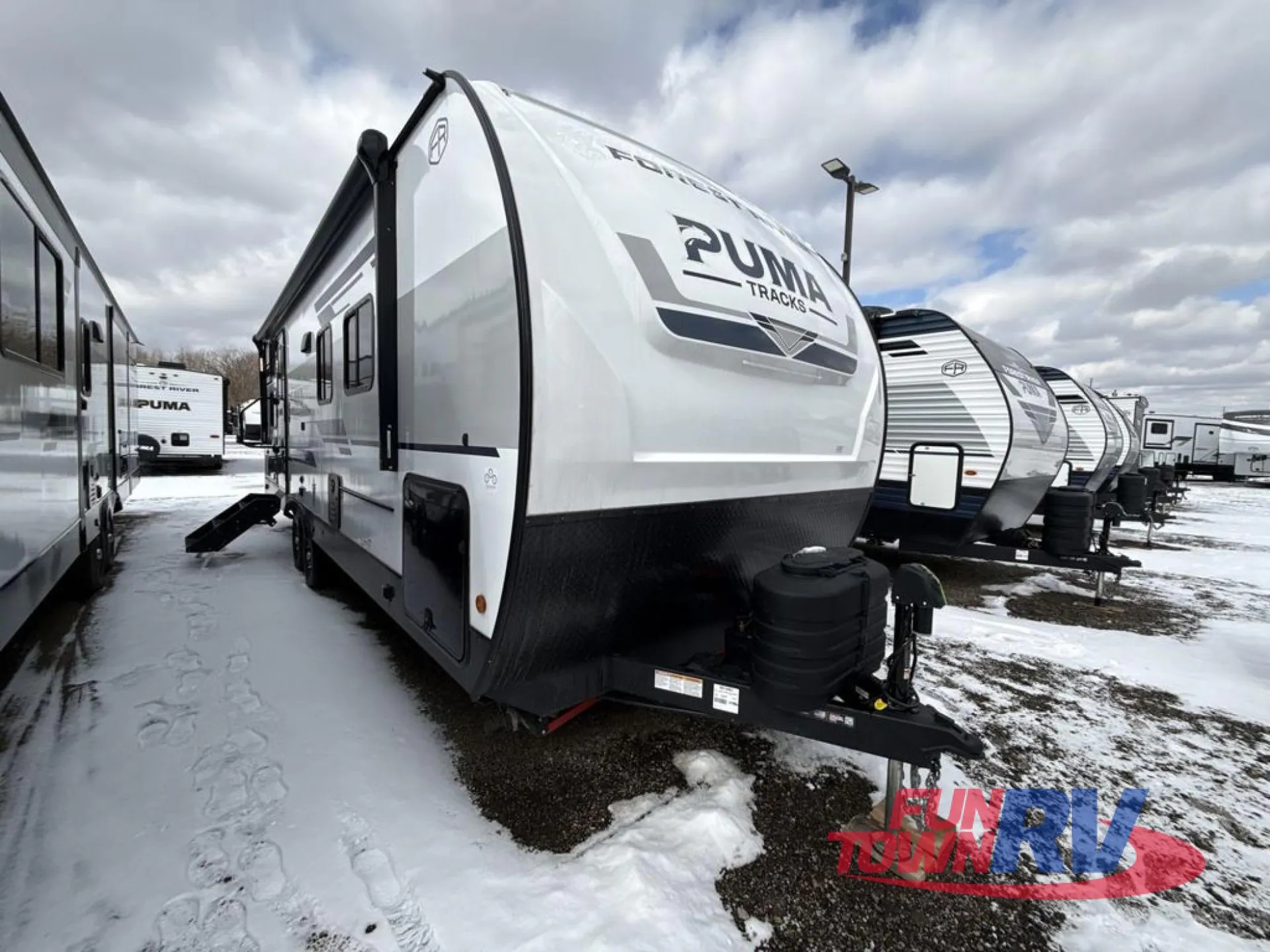 2026 Forest River Puma Tracks 2430BHS dealer photo 1 from Fun Town RV