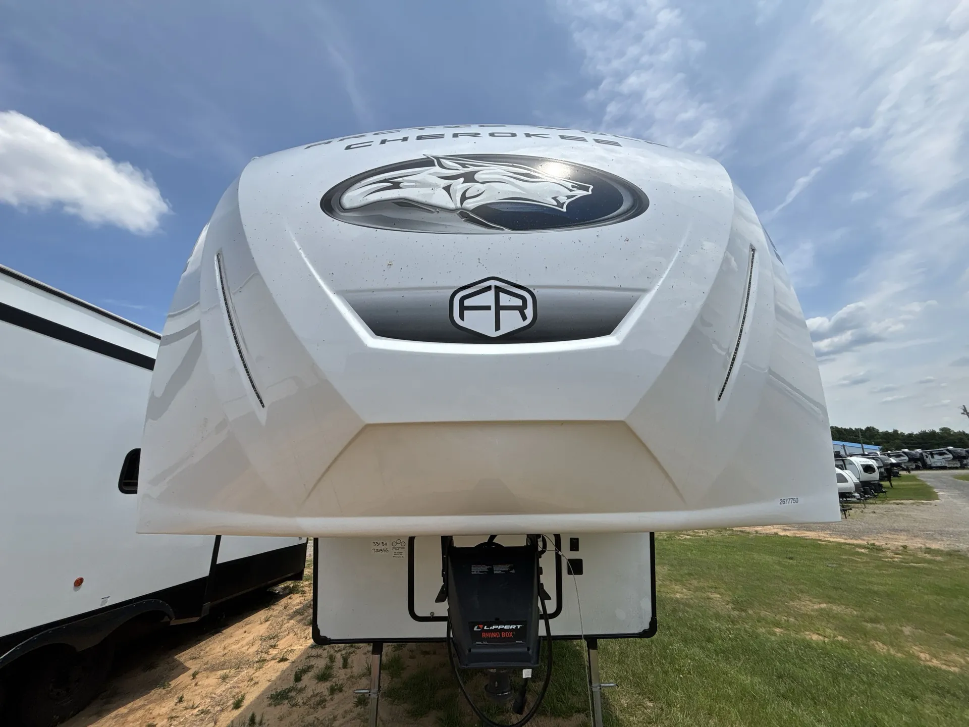 2027 Forest River Arctic Wolf 331BH — campside