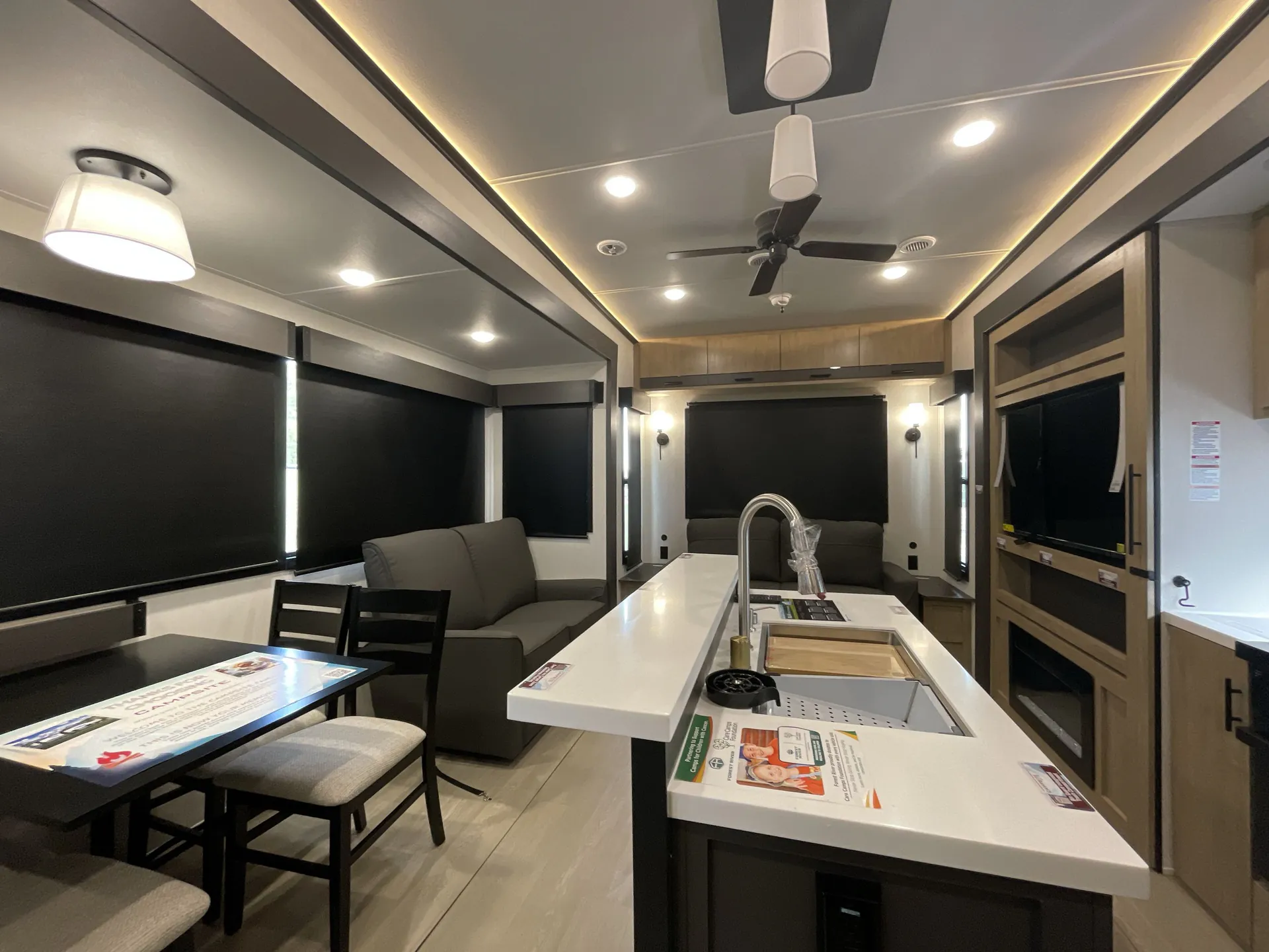 2026 Forest River Campsite Elite 32BAM — off campside