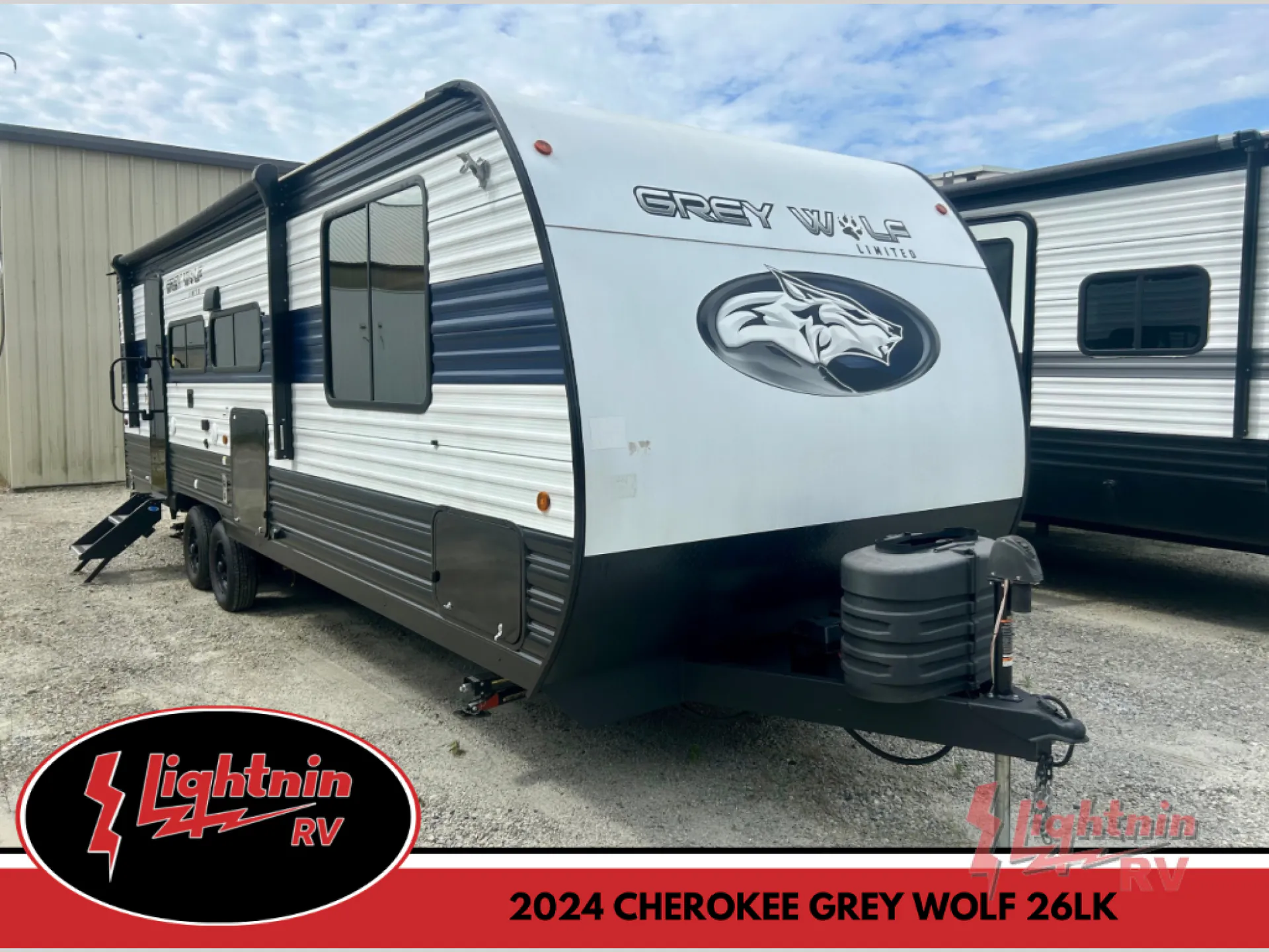 2024 Forest River Cherokee Grey Wolf 26LK - Photo 2