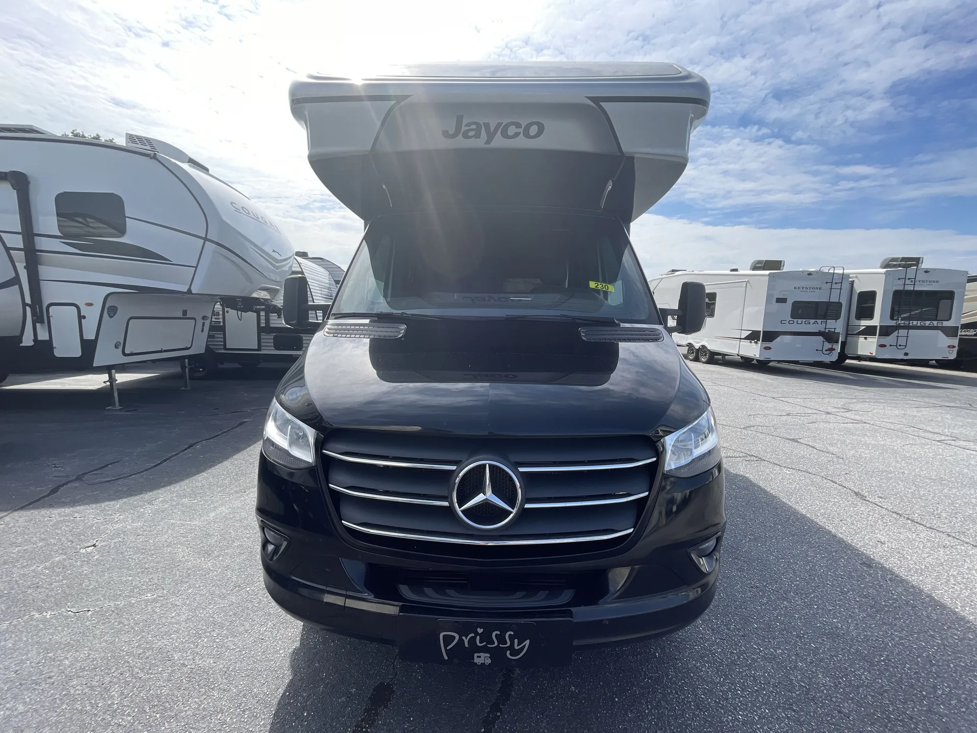 2020 Jayco Melbourne Prestige 24KP — front