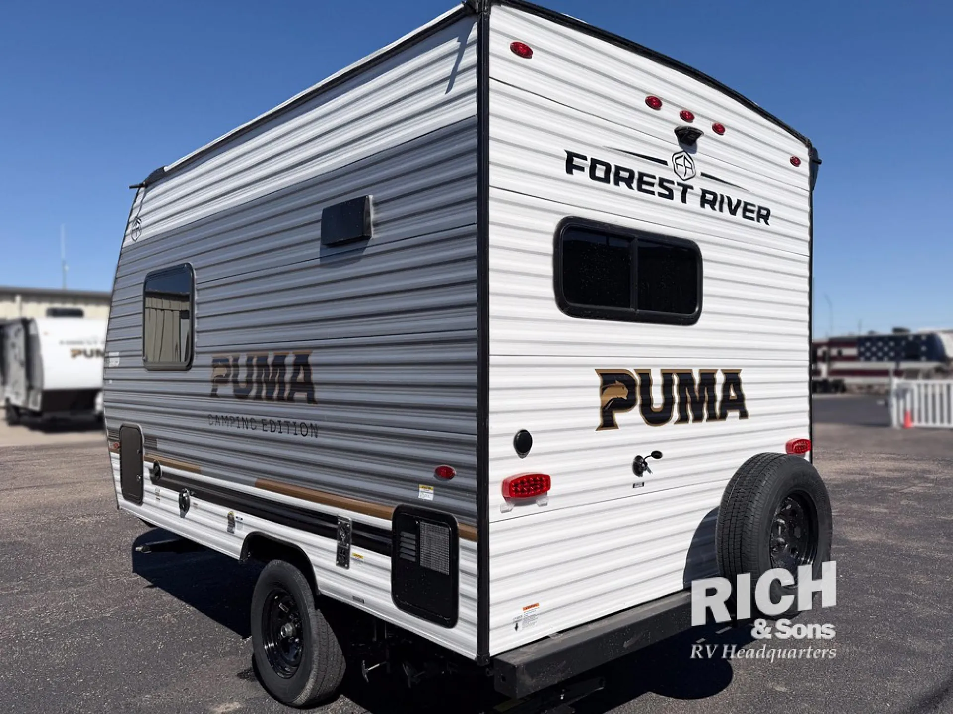2026 Forest River Puma Camping Edition 121RKCE - Photo 3