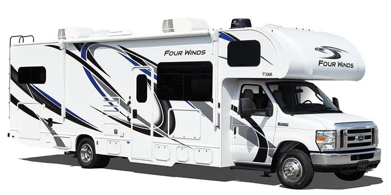 Thor Motor Coach Four Winds 31WV exterior