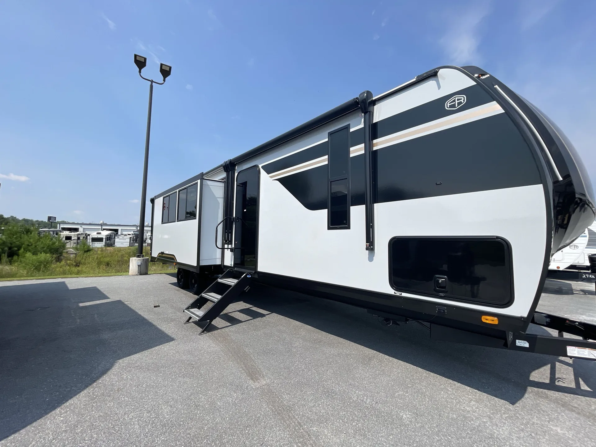 2027 Forest River Vibe 3400BH — campside